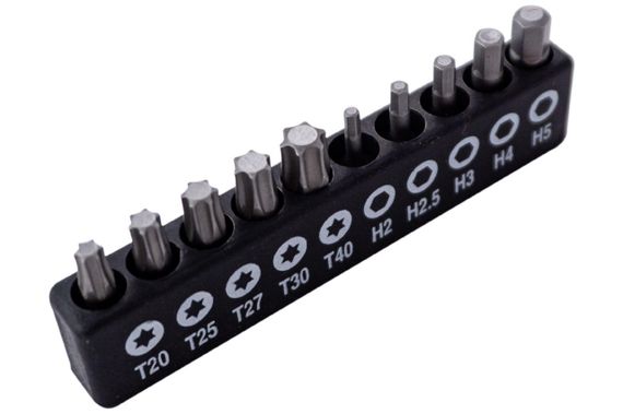Набор отверток Intertool - PH x SL с битами 29 ед. (VT-3329) | Зображення 2