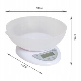 Кухонные весы с плоской поверхностью, Весы кухонные обычные с функцией сброса тары GC-79