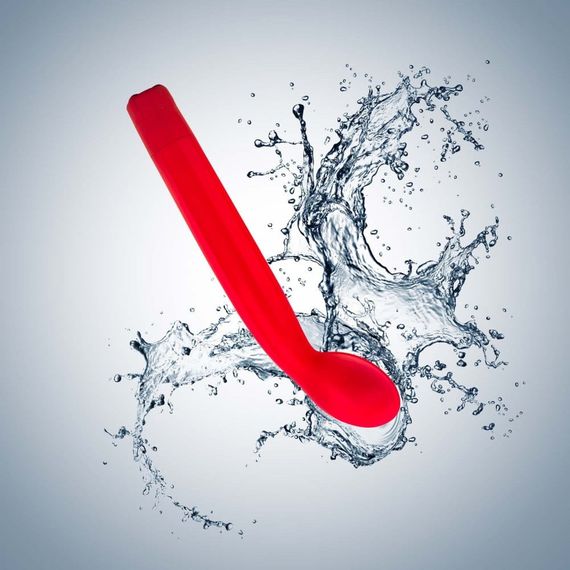 Вібратор для точки G на батареях Blush Sexy Things червоний Sex Aura | Зображення 6