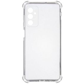 TPU чохол GETMAN Ease logo посилені кути Full Camera для Samsung Galaxy A26 5G Безбарвний (прозорий)