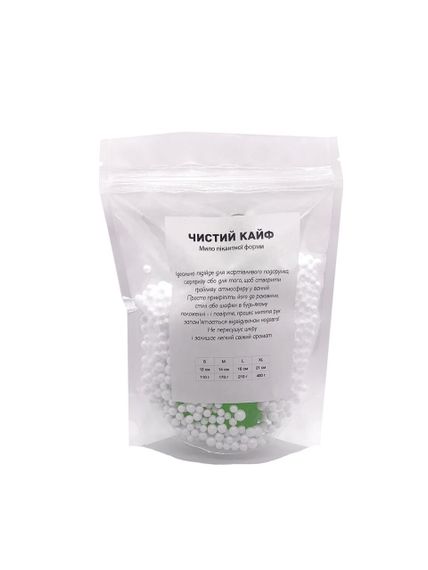 Крафтове мило-член із присоскою Чистий Кайф Green size S натуральне sexstyle | Зображення 4