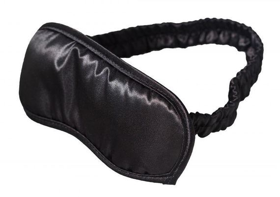Маска на очі Satin Love Mask, Black sexstyle
