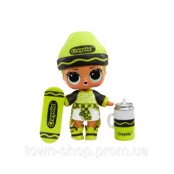 Игровой набор с куклой L.O.L. Surprise! 505259 серии Loves Crayola | Зображення 2