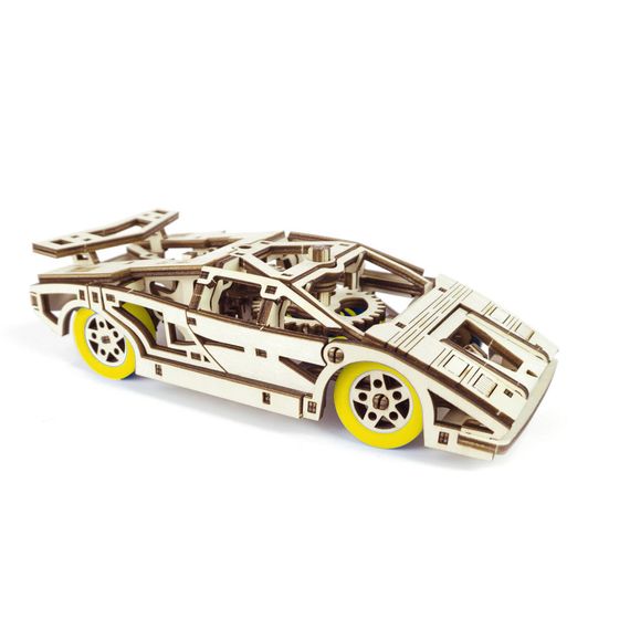 Деревянный конструктор "Raging Bull" Time for Machine T4M380304 Желтый