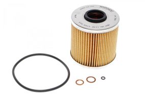 Фильтр масляный BMW 3 E30 E36  5 E34 1.6 1.8i WY 200