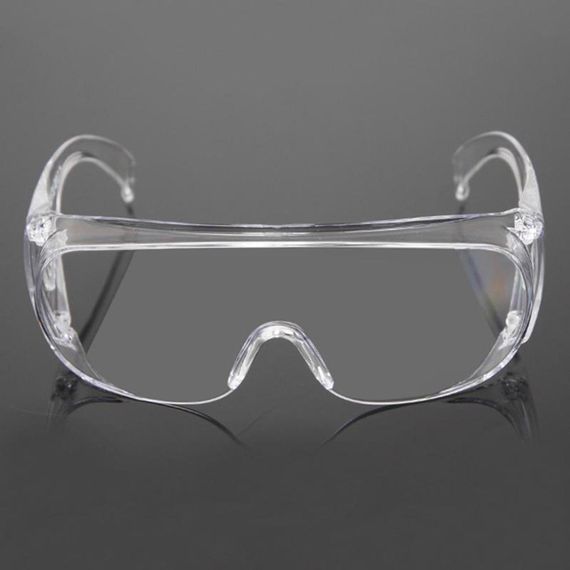 Очки защитные ударопрочные, Прозрачные / Пластиковые очки для защиты глаз открытого типа | Зображення 2