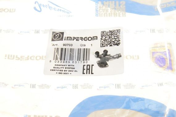 Термостат VW Golf 2.0R 09-12 90703 | Зображення 8