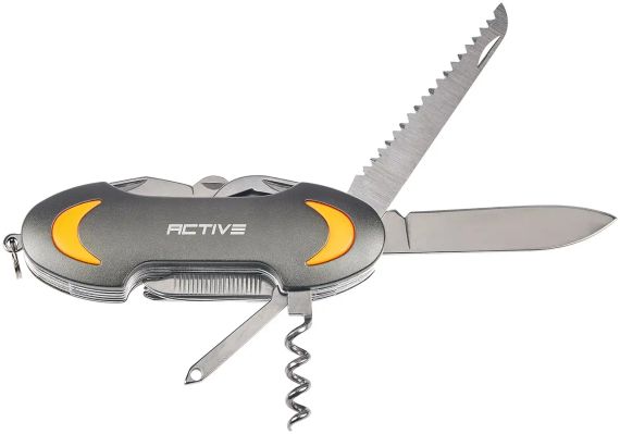 Нож многофункциональный Active Smiley Мультитул Туристический мультитул | Зображення 2