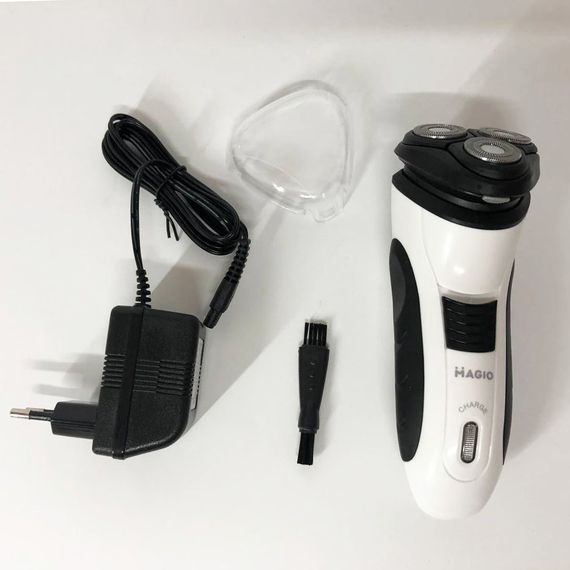 Електробритва MAGIO MG-685, бритва триммер для бороди, машинка для стрижки бороди | Зображення 6