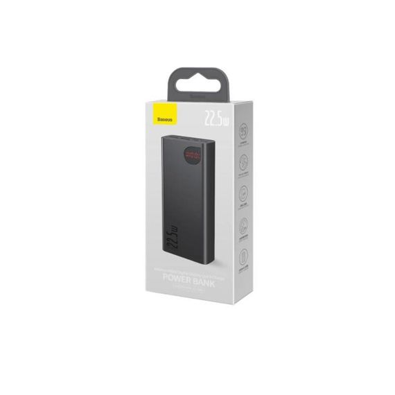 Зовнішній акумулятор Baseus Adaman Metal Digital Display Quick Charge Power Bank 20000mAh 22.5W（2021 | Зображення 4