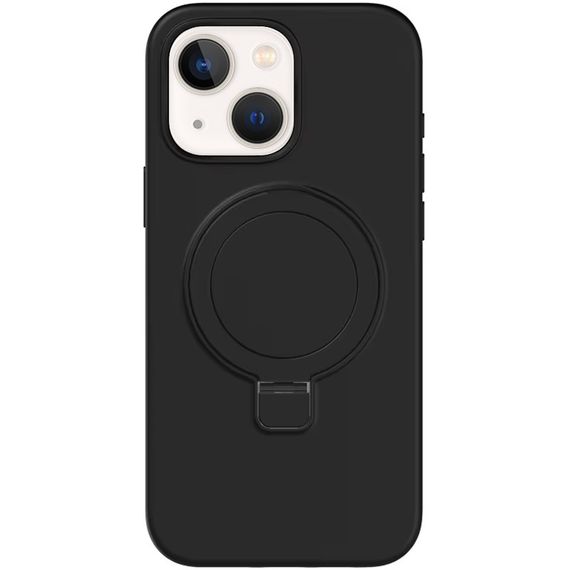 Чохол Silicone Case Full Protective NO LOGO with Ring для Apple iPhone 13 / 14 (6.1") | Зображення 1