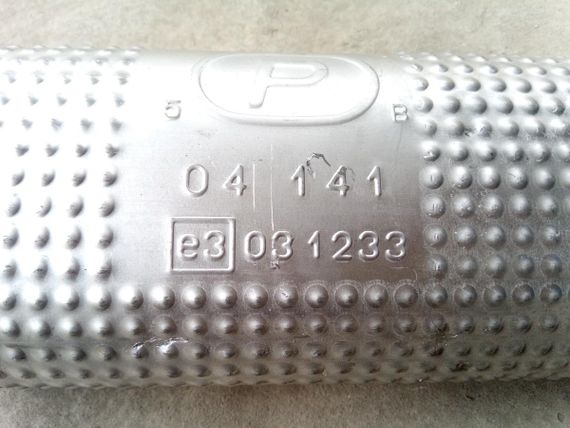 Резонатор Berlingo/Partner 1.1/1.4 00-  POLMO (04.141) (1726.AG) | Зображення 2