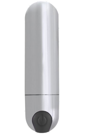 Вібропуля — Best Silver Bullet чорний sexstyle | Зображення 2