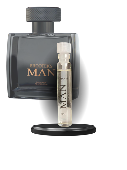 Пробник тестер мужской парфюмированной воды Farmasi Shooters Black 1.4 мл | Зображення 2