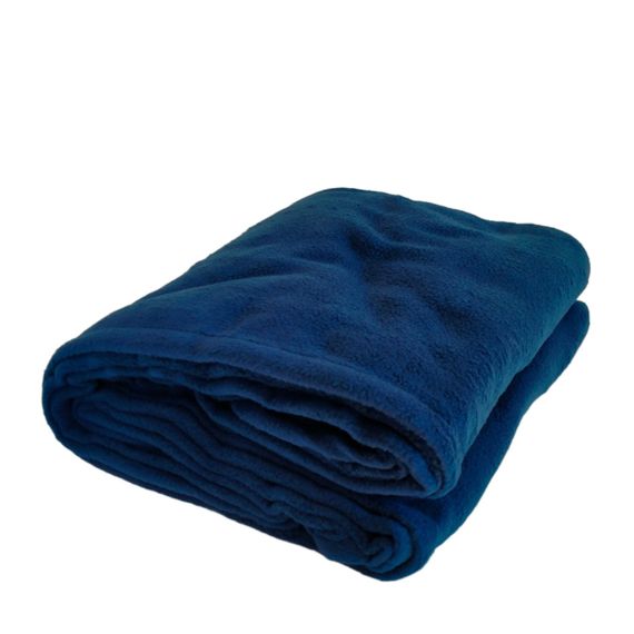 Туристический плед Tactico 145*200 синий - одеяло для кемпинга и туризма в чехле | Зображення 2