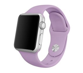 Спортивный ремешок Primo для Apple Watch 38mm / 40mm / 41mm размер L - Purple