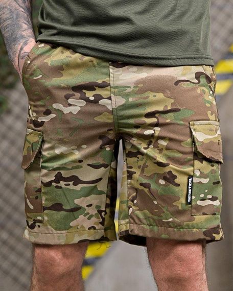 Тактичні шорти мультикам 7.62 ПП7470 | Зображення 1