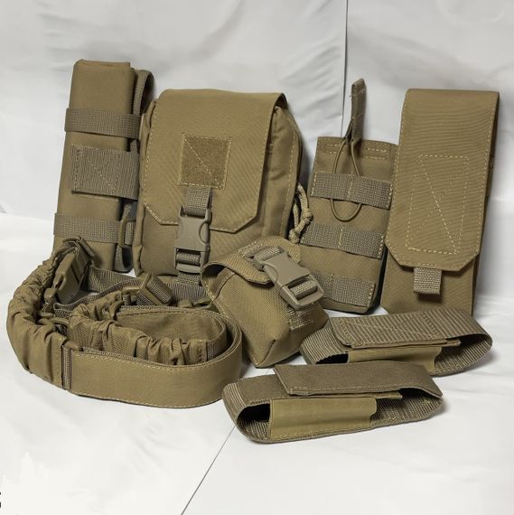 Подсумок под гранату c Molle системой Койот | Зображення 4