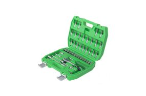 Набор инструмента Intertool - 1/4" 46 ед. (ET-6046SP)