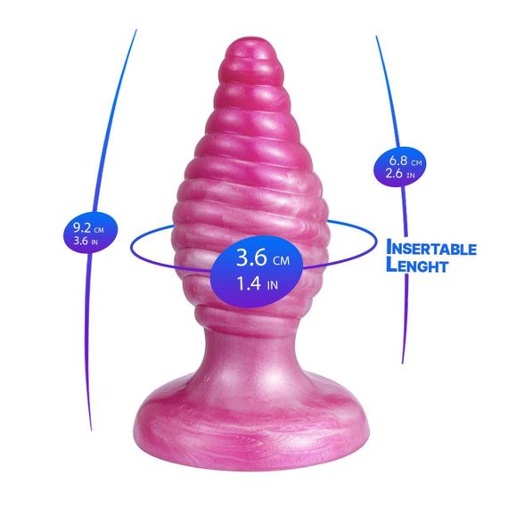 Анальна пробка SilexD Fantasy - Cherry M Plug Sex Aura | Зображення 3