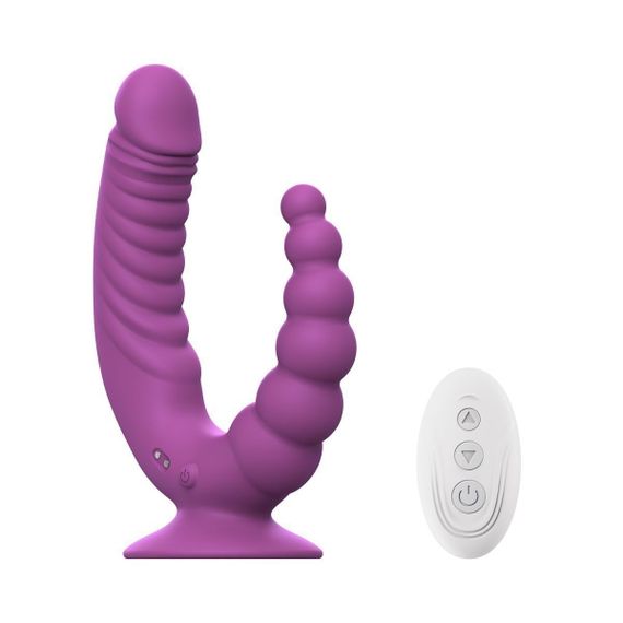 Двойной вибратор Teazers Double Vibrator Sex Aura