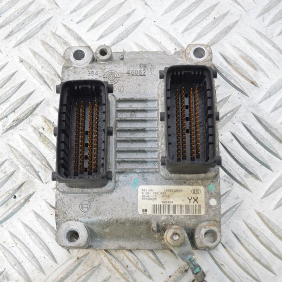 Блок управління двигуном 1.4 Opel Astra G 1998-2004 Комп'ютер ЕБУ двигуна Опель Астра Г 0261208669 1039S18820