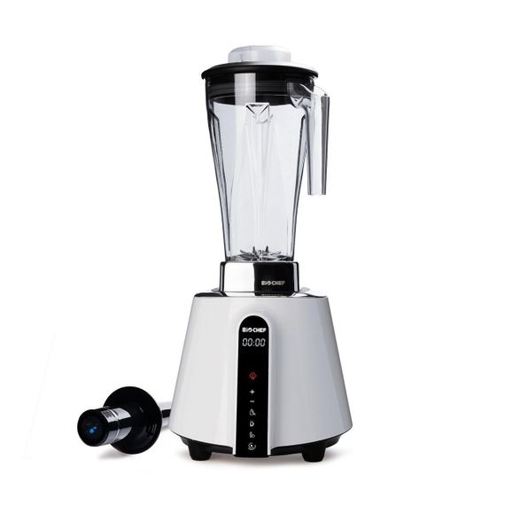 Професійний Блендер BioChef Living Food Blender з датчиком температури, білий | Зображення 1