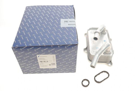 Радіатор масляний Mercedes Benz C-class W202 W203 96- M112 M113 теплообмінник  7.09269.38.0