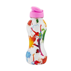 Пляшка для води з малюнком 600мл (16)