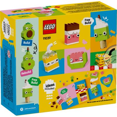 Конструктор LEGO Classic Творческие друзья с едой (11039) | Зображення 3