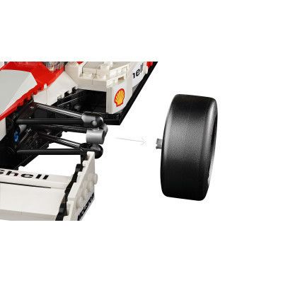 Конструктор LEGO Icons McLaren MP4/4 и Айртон Сенна (10330) | Зображення 2