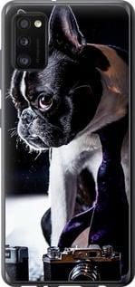 Чохол для Samsung Galaxy A41 A415F з силікону FCh_060419