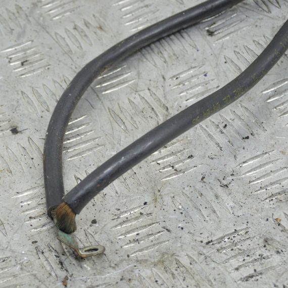 Клема акуумулятора мінус Volkswagen T4 1990-2003 Кабель акумулятора мінусовий Фольксваген т4 701971235D | Зображення 1