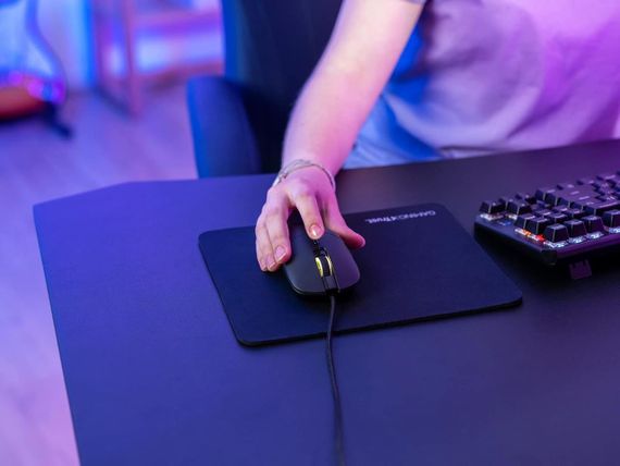 Компьютерная игровая мышь Trust GXT 981 Redex, 10000 DPI, 6 кнопок, RGB оптическая проводная черная геймерская | Зображення 9