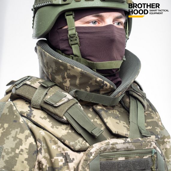 Балістичний захист шиї Brotherhood 1 клас (комплект) | Зображення 2