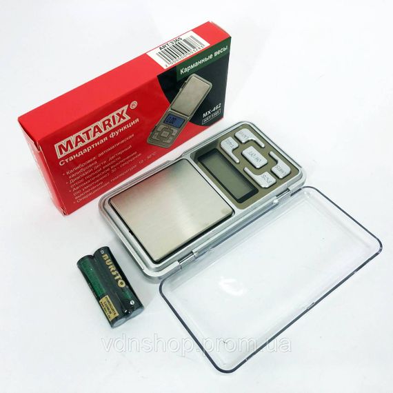 Ваги для зважування коштовностей Matarix, Ваги точні ювелірні для вимірювання золота MF-35 | Зображення 1