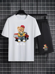 Комплект футболка та шорти ДТФ(стандарт)