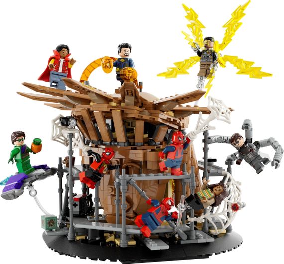 Конструктор LEGO Marvel Вирішальний бій Людини-Павука (76261)
