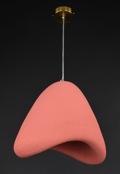 Люстра підвісна на 1 лампочку 27894 Латунь 40-100х25х40 см.