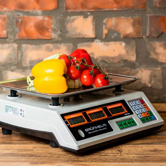 Ваги торговельні GSC-052 Grunhelm | Зображення 7