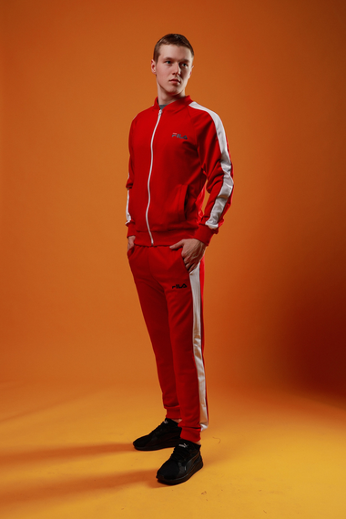 Костюм дайвінг Філа червоний XS S