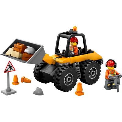 Конструктор LEGO City Жовтий будівельний автонавантажувач (60450) | Зображення 1