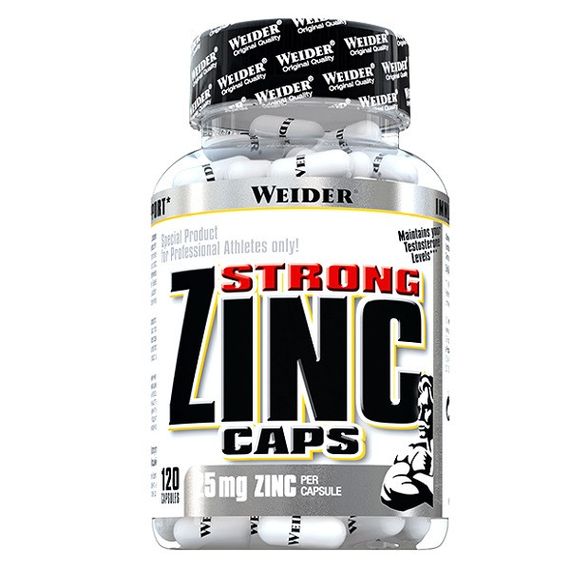 Цинк Weider Strong Zinc 120 caps