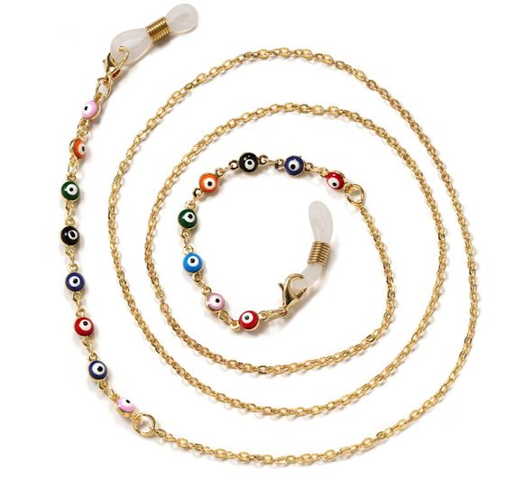 Ланцюжок для окулярів Colorful stones 1 10271 75 см