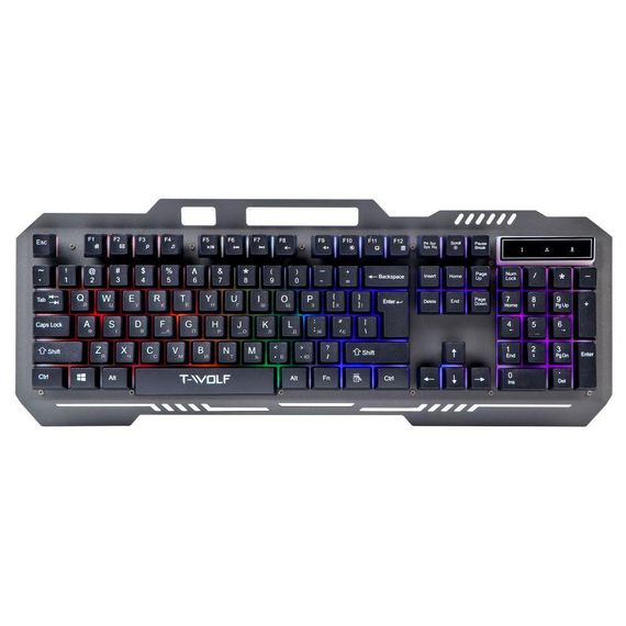 Клавіатура Ігрова TWolf T16 Колір Чорный