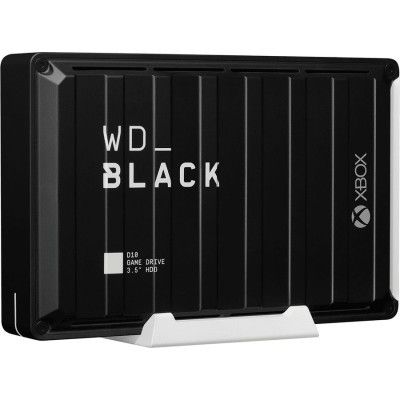Внешний жесткий диск 3.5&quot; 12TB BLACK D10 Game Drive for Xbox WD (WDBA5E0120HBK-EESN) | Зображення 8