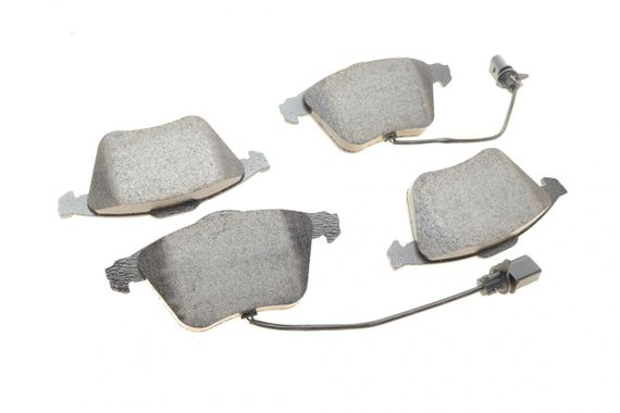 Колодки гальмівні передні Audi A6 97-05 +датчики  22-0549-0 | Зображення 7