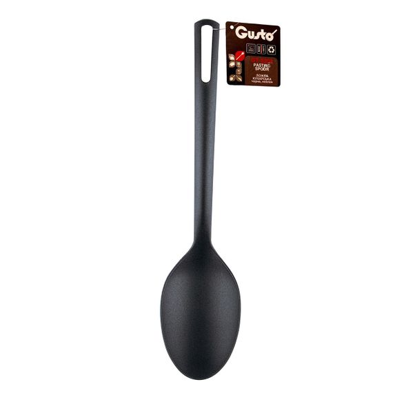 Ложка кухонная GT-5204 черная Gusto