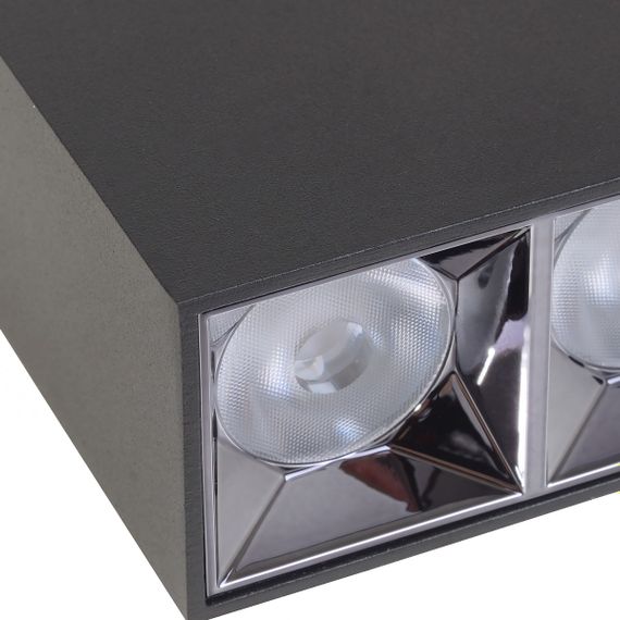 Светильник накладной HDL-DT 206/5*2W WW | Зображення 9