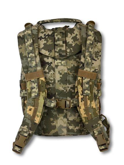 Тактичний штурмовий рюкзак Warrior Spirit 20 л. Піксель | Зображення 3